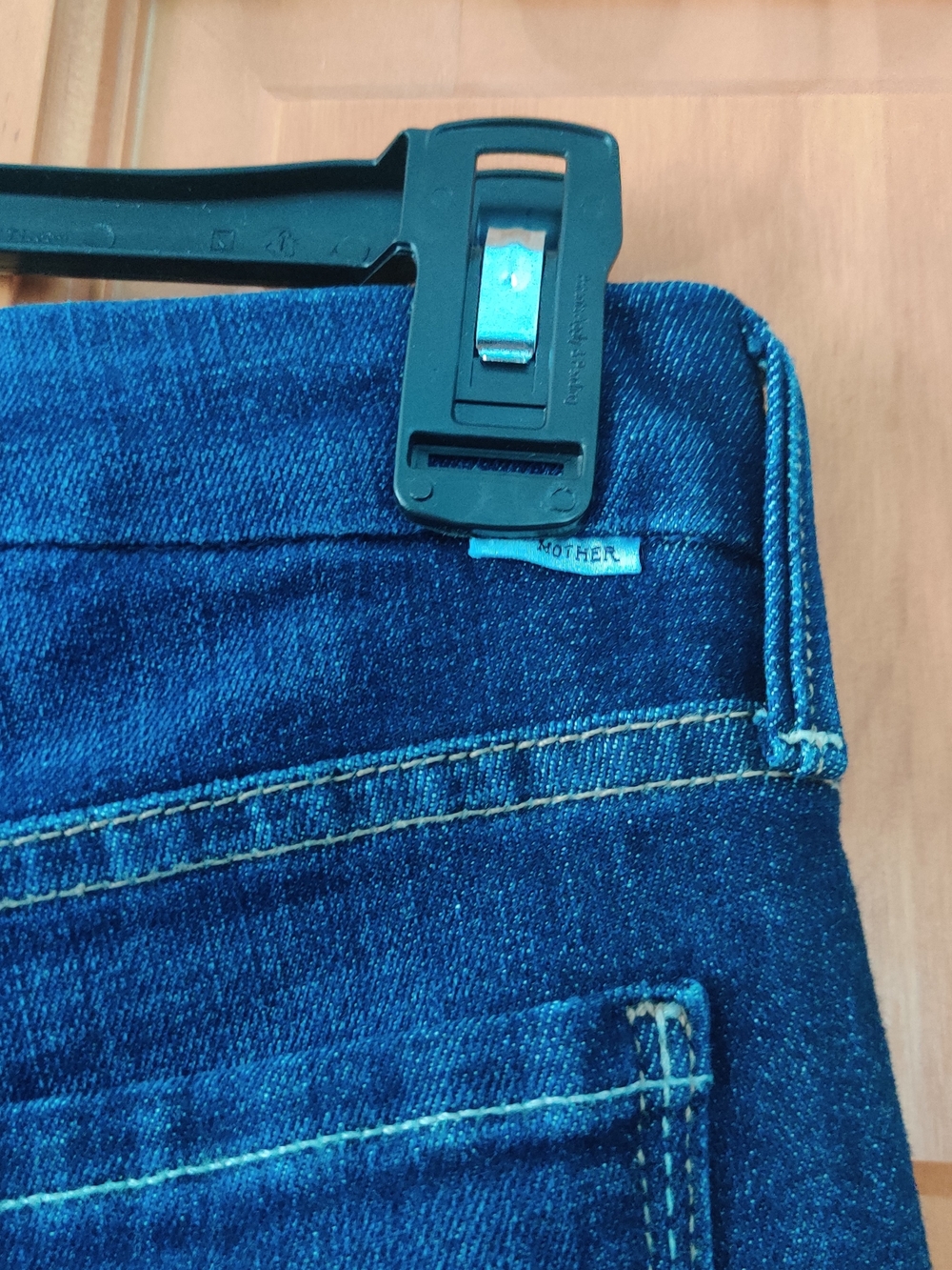 MOTHER Women's The Looker Clean Sweep Skinny Jeans Size 28 - Picture 4 of 8